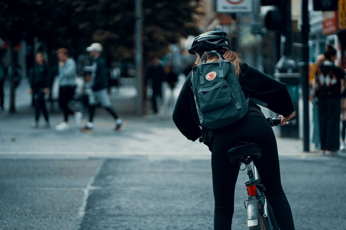 In bici in città