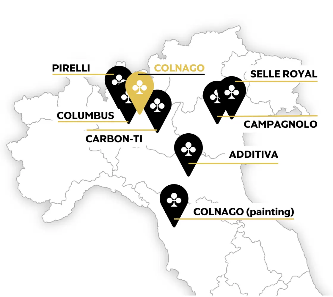 Colnago Steelnovo Made in Italy