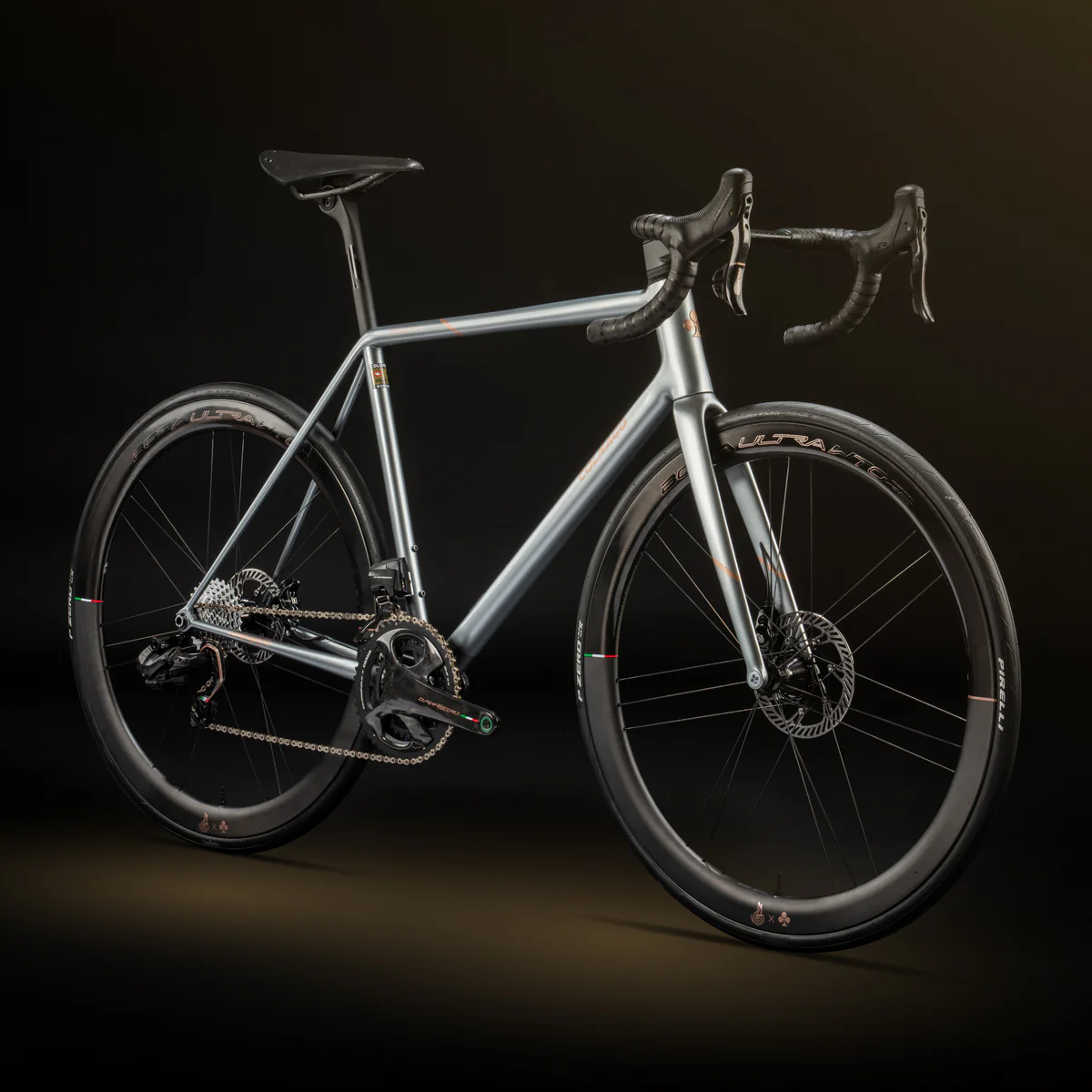 Bici Colnago Steelnovo