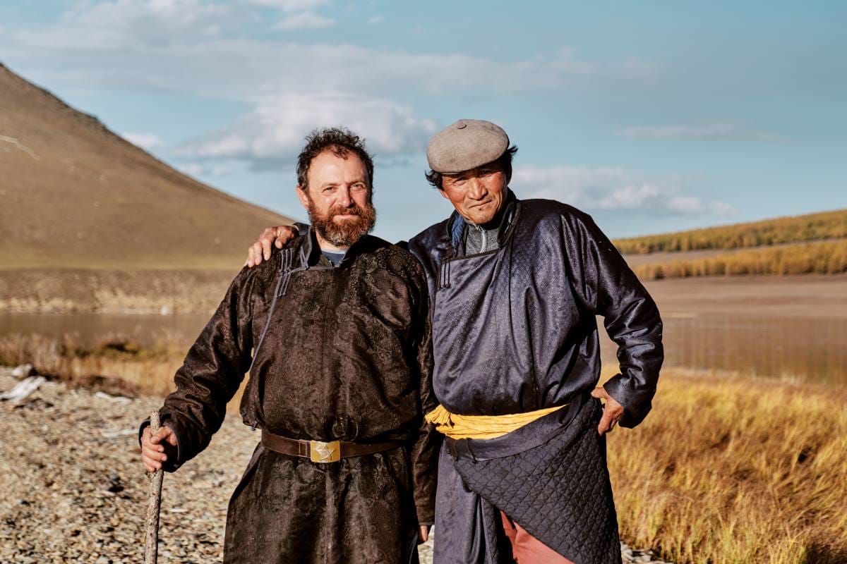Accoglienza nomade in Mongolia crediti Esplora.cc