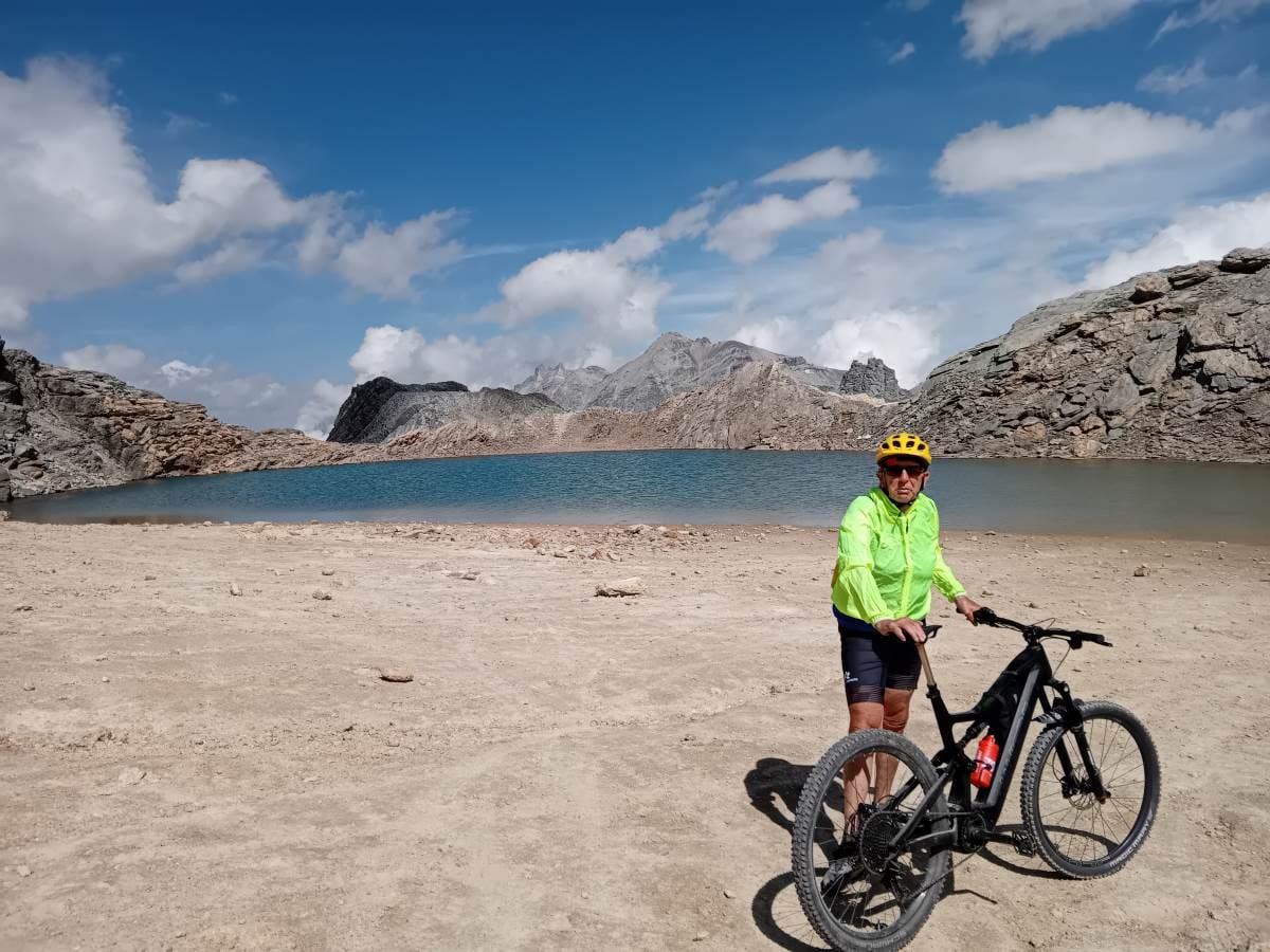 Diario Colle del Sommeilier in eMTB, crediti Graziano Majavacchi