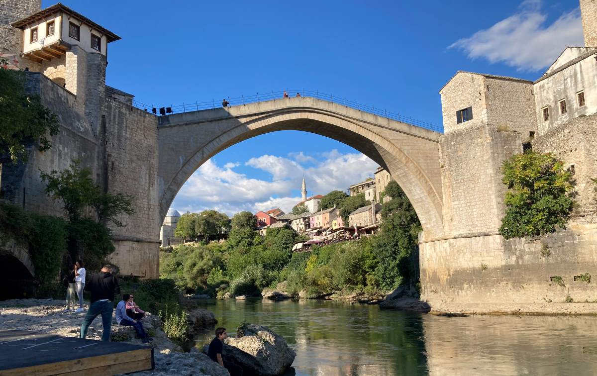 Mostar - Trans Dinarica crediti Fabrizio Masi