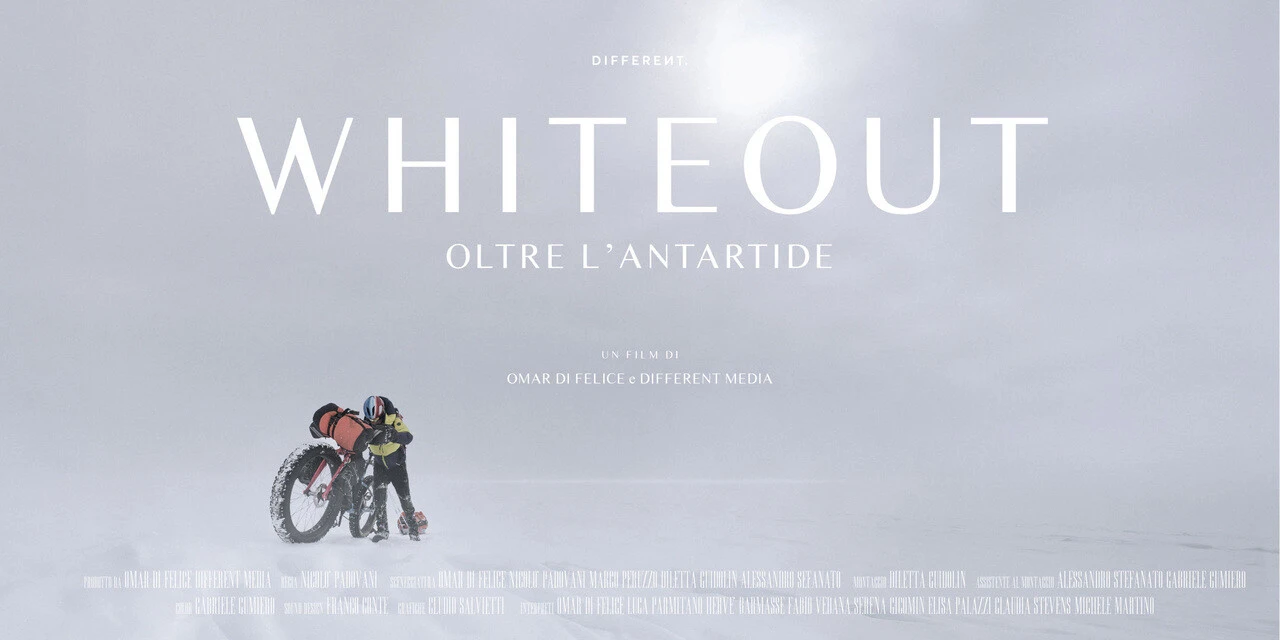Omar Di Felice Antartide White Out