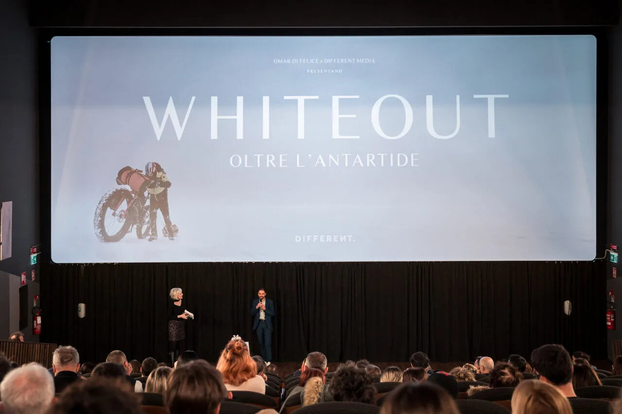 White Out prima documentario Milano Omar Di Felice