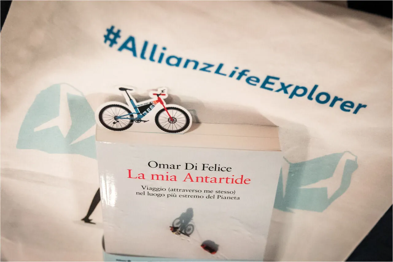 Libro La Mia Antartide Omar Di Felice