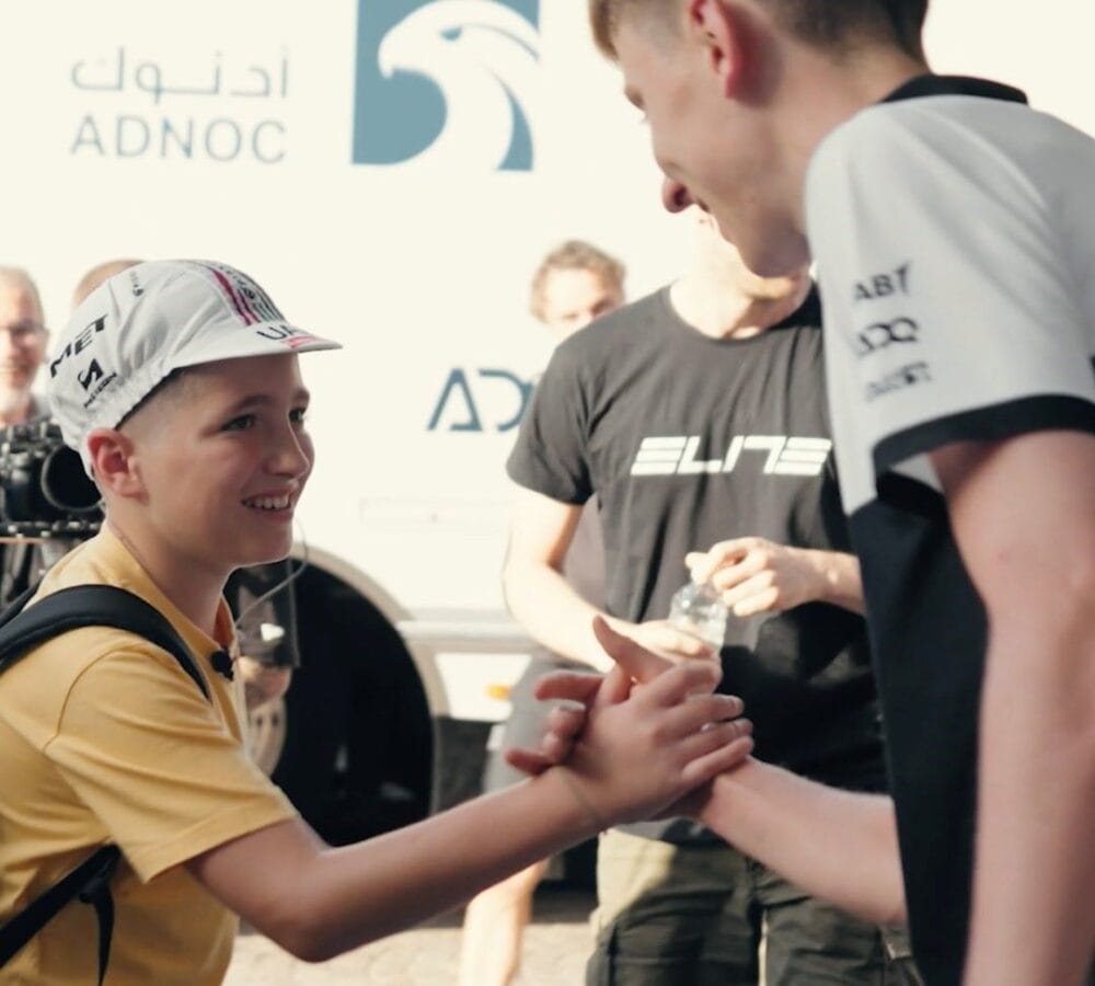 Pogačar e Mattia Tour de France 24