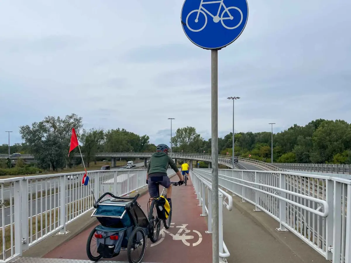Polonia in bici infrastrutture crediti Raffaella Cegna