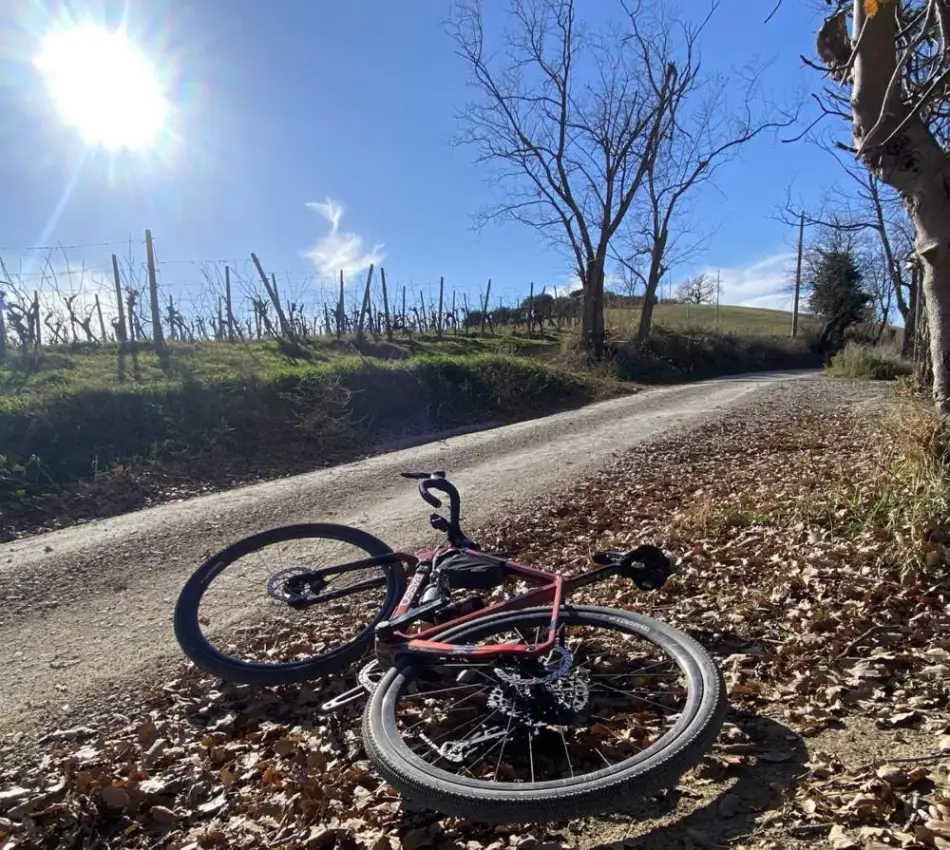 Romagna in bici Luca Ronconi
