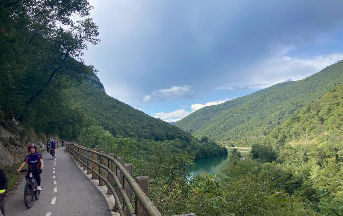 Trans Dinarica in bici crediti Fabrizio Masi - Slovenia