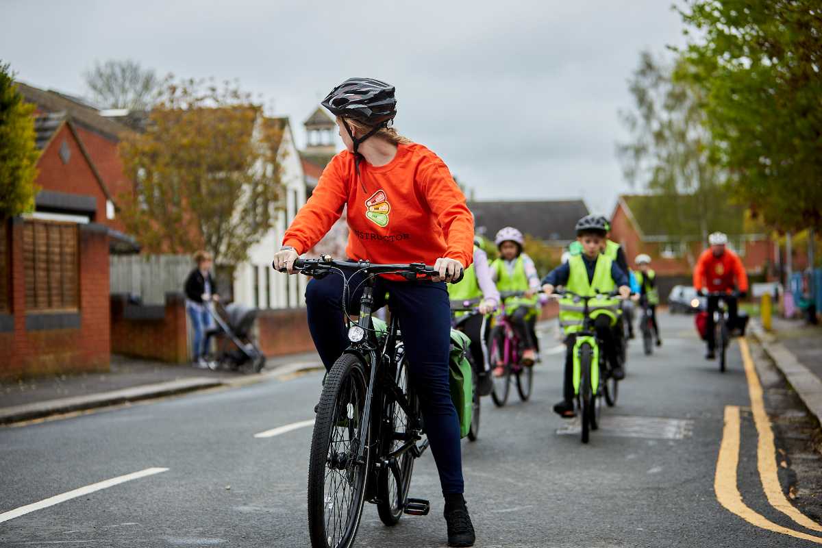 bikeability bike to school
