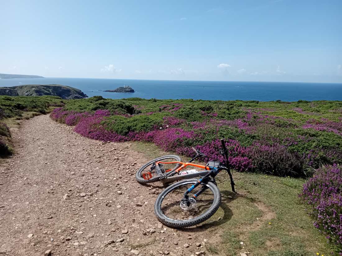 Cornovaglia in bici, di Graziano Majavacchi