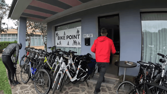 Bike Point sui Colli Euganei
