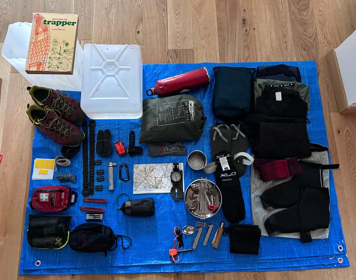 Bikepacking senza tecnologia Coluccia