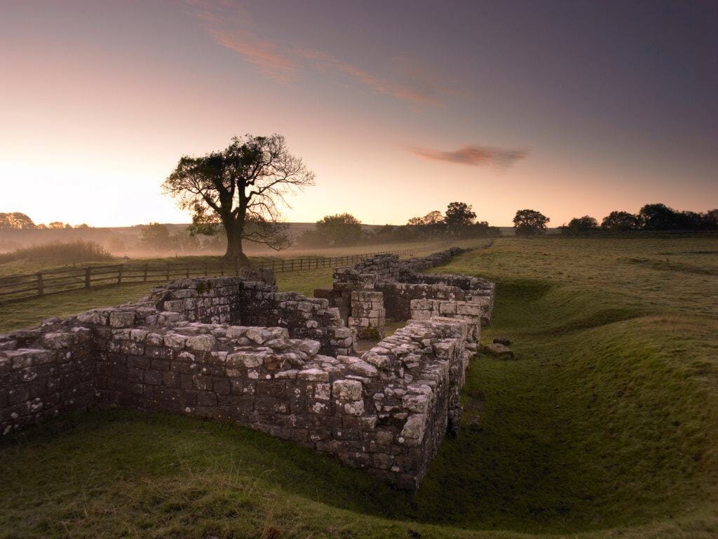 Gran Bretagna Birdoswald Roman Fort credits English Eritage