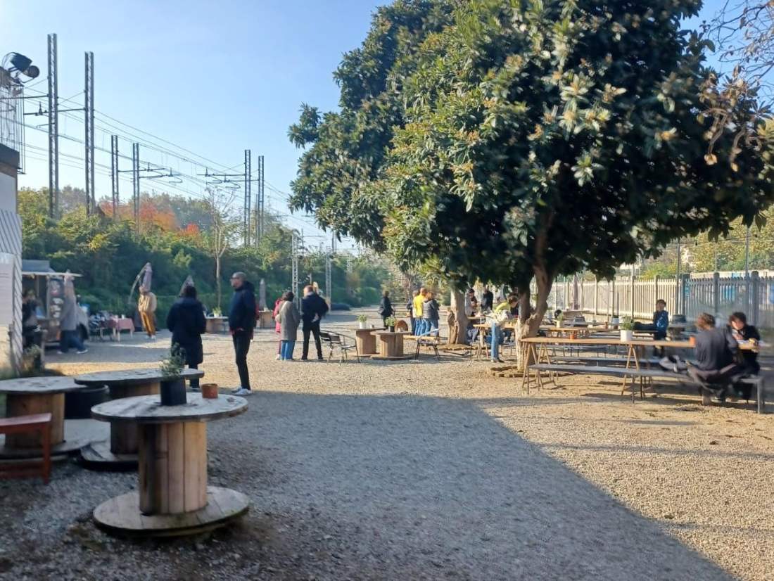 Casello di San Cristoforo Milano Ciclochard