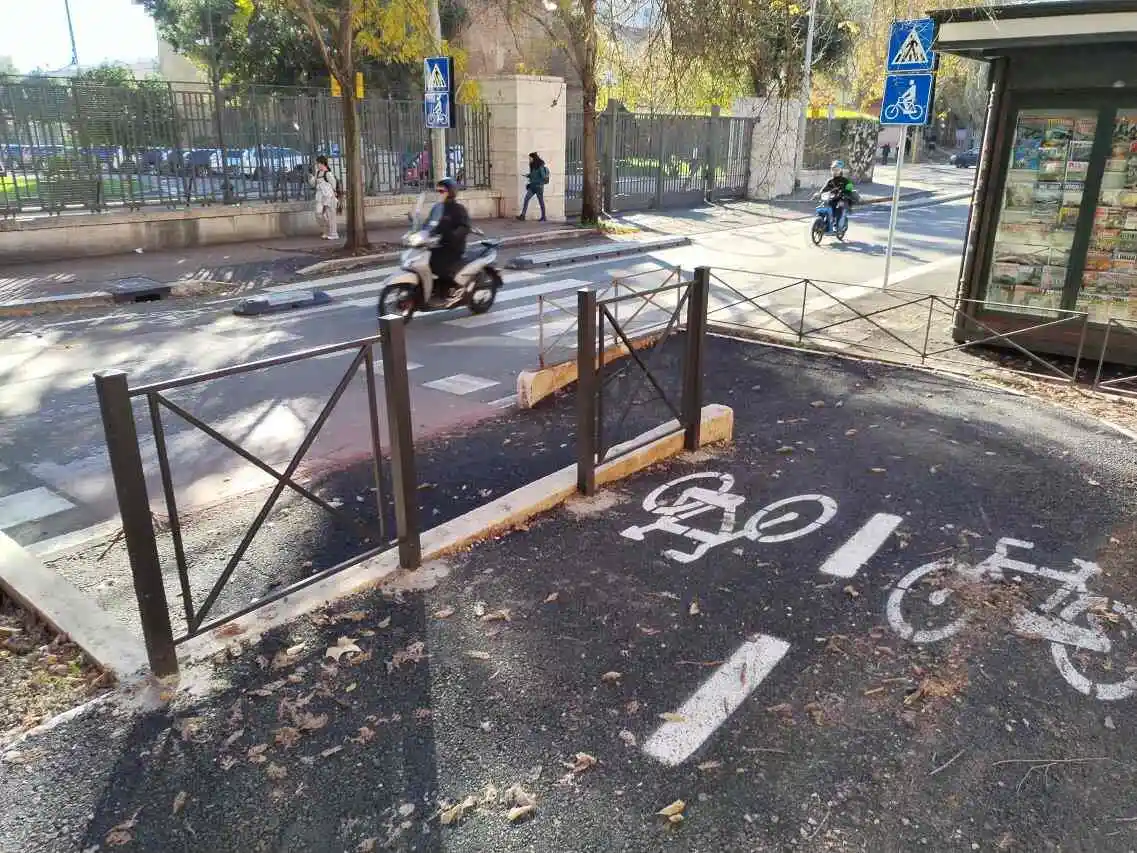 Ciclabile della Conoscenza Roma