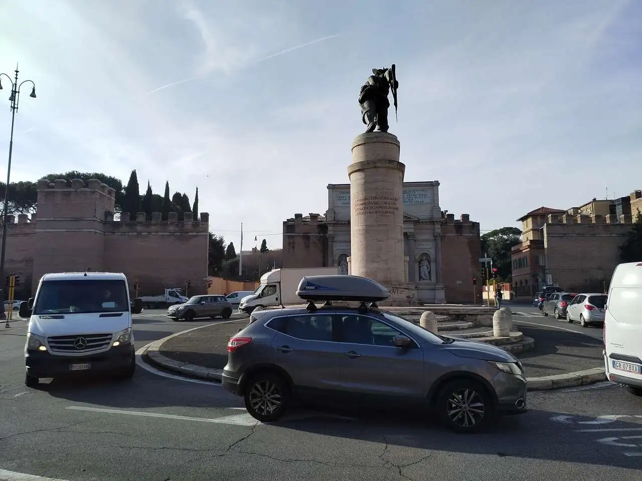 Statua Bersagliere Porta Pia