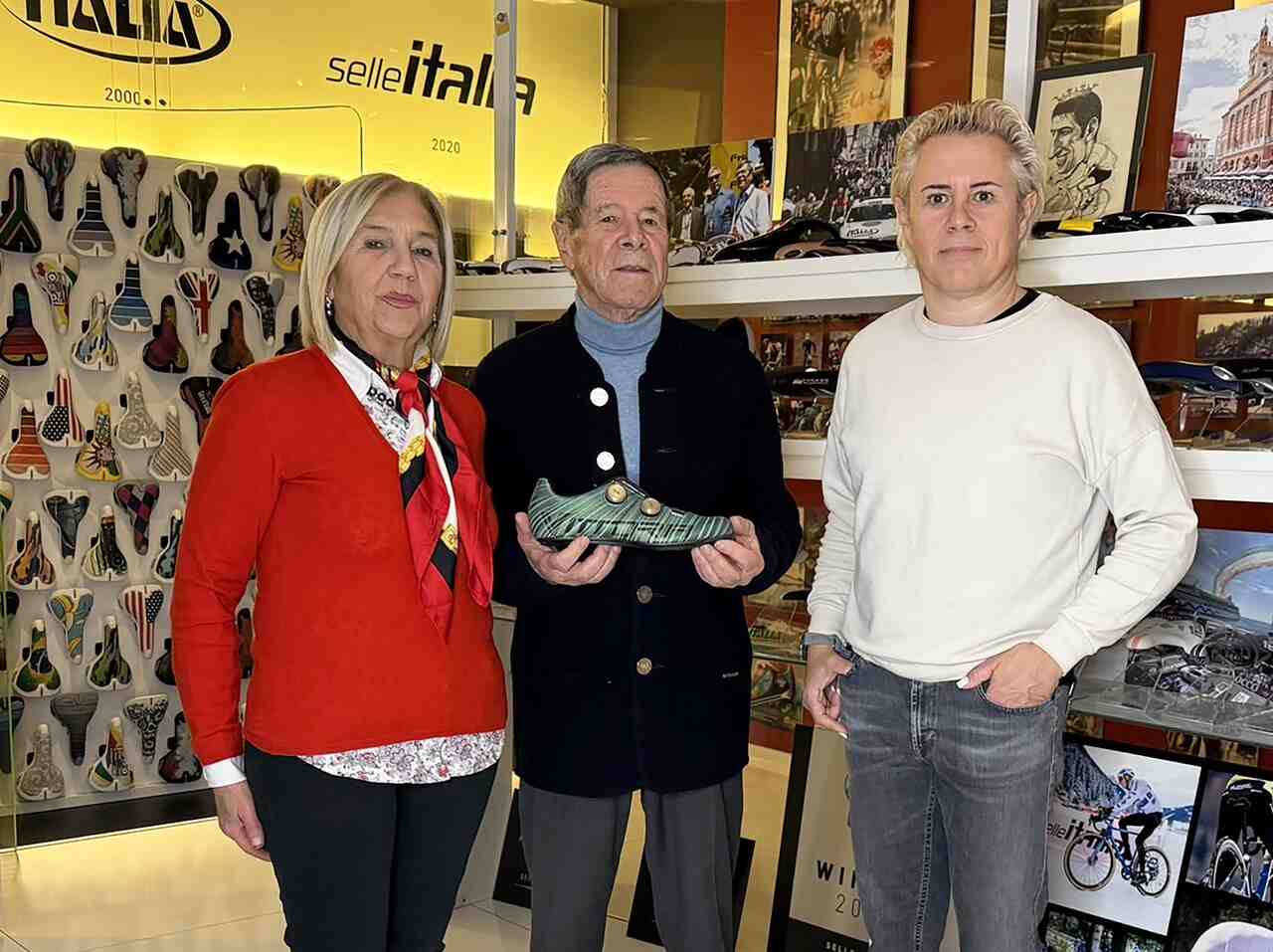 Selle Italia Famiglia Bigolin - acquisizione Vittoria Cycling Shoes