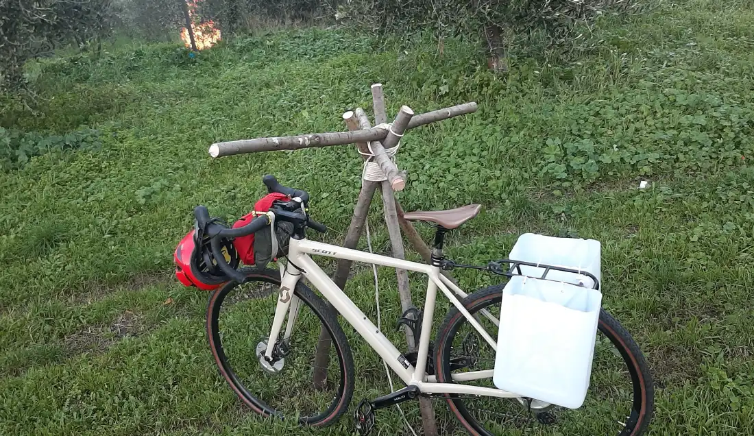 Bikepacking da trapper di Luciano Coluccia