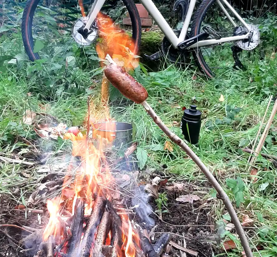 Cena bikepacking fai da te Luciano Coluccia