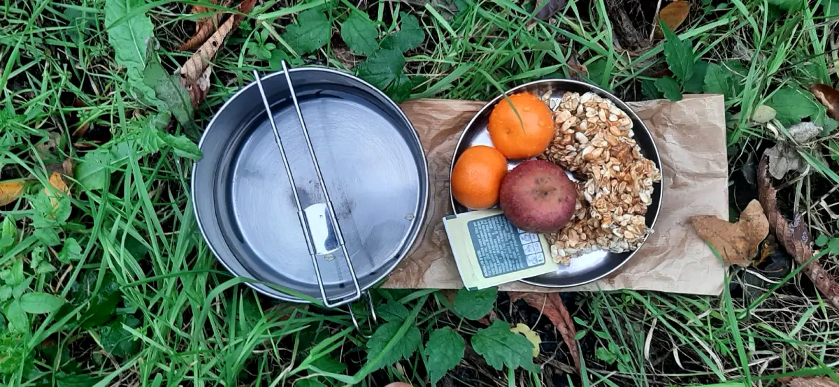 colazione bikepacking fai da te Coluccia