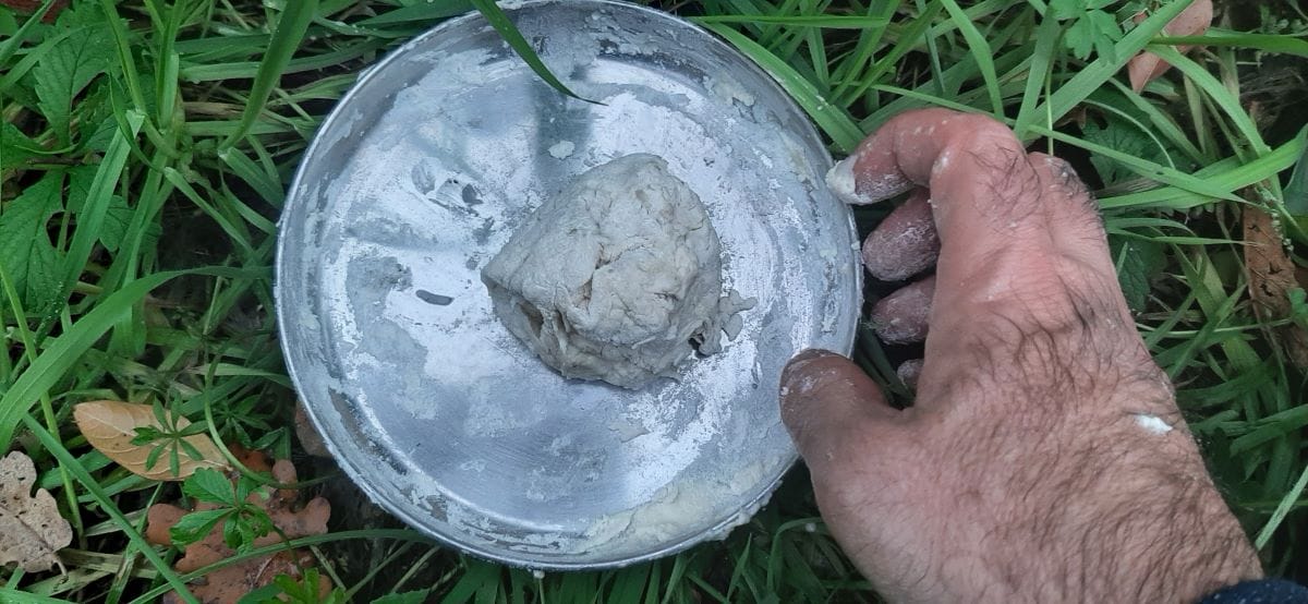 pane twist bikepacking fai da te Coluccia