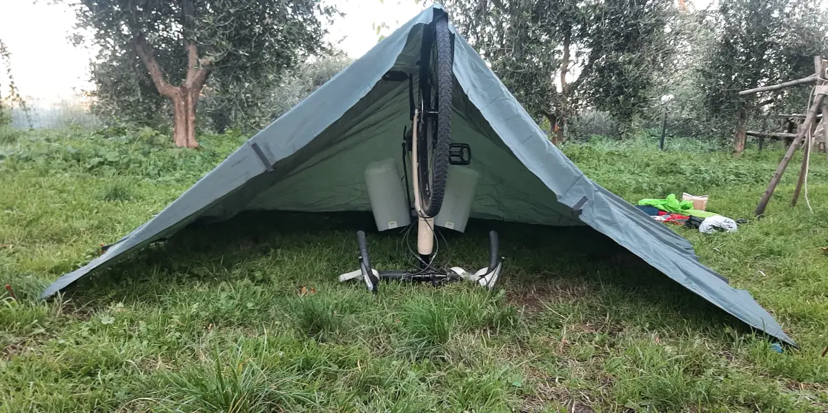 rifugio bikepacking trapper di luciano coluccia