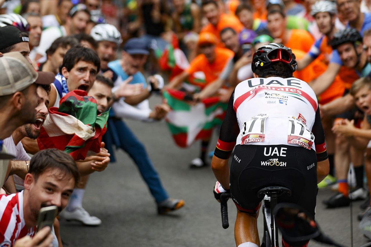LA VUELTA 22 ETAPA 5 IRUN BILBAO PAIS VASCO EUSKADI SPRINT CYCLING AGENCY