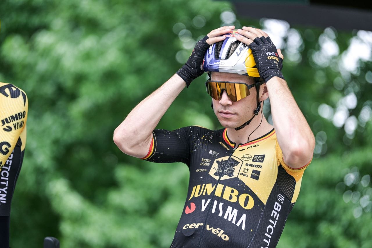 Tour de France 2023 - Etape 4 - Dax / Nogaro (181,8 km) - VAN AERT, crediti A.S.O. Charly Lopez