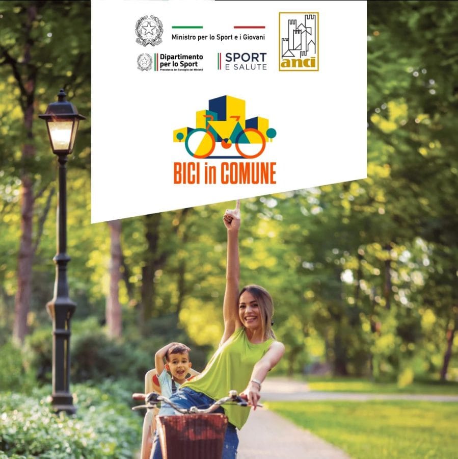 Banner Bici in Comune