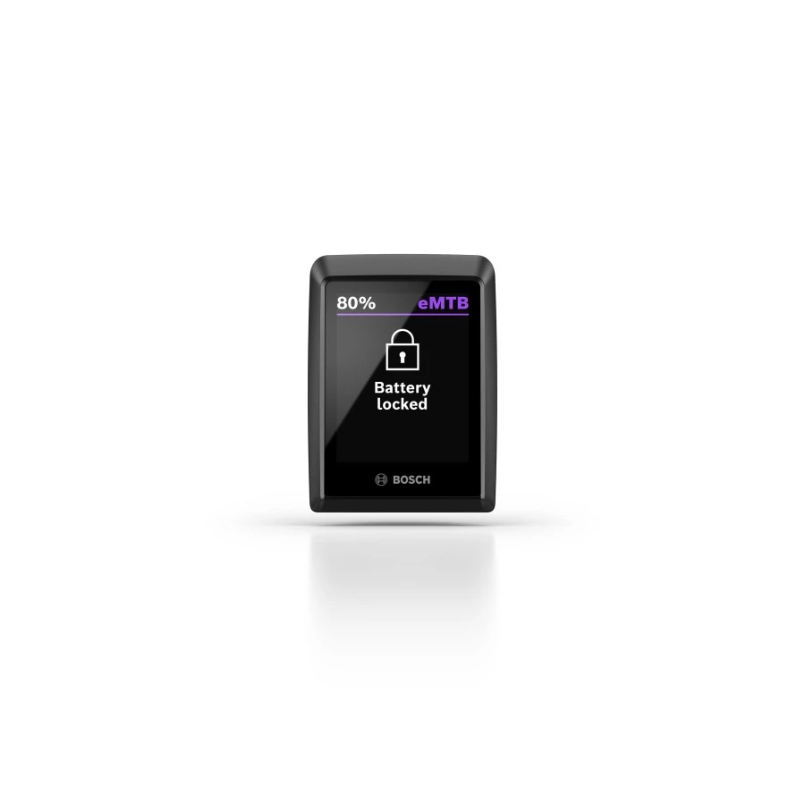 Bosch antifurto digitale batterie ebike