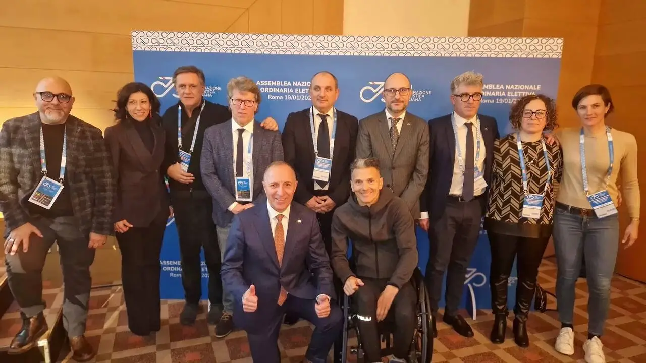 Consiglio Federale FCI quadriennio 2025-2028