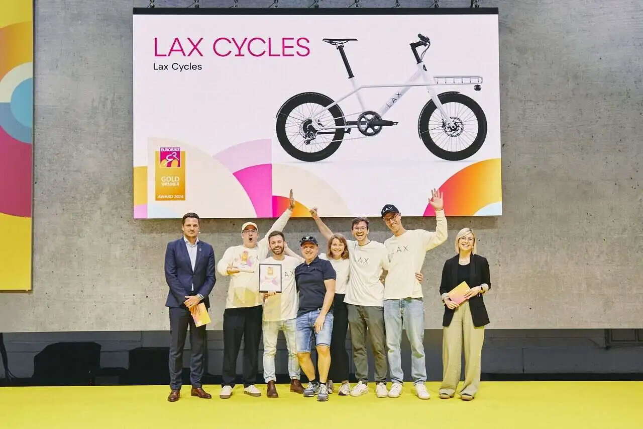 Eurobike Award 2024 una delle ebike premiate