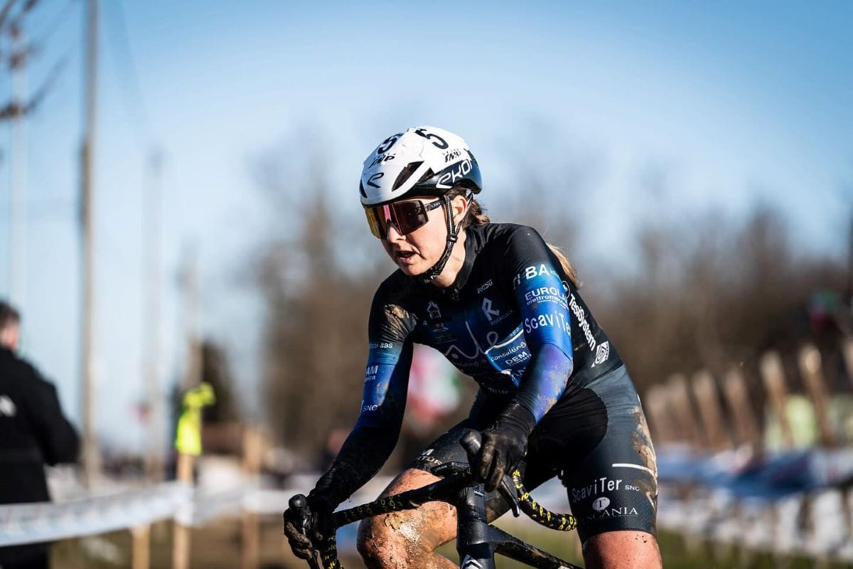 Eva Lechner ciclocross