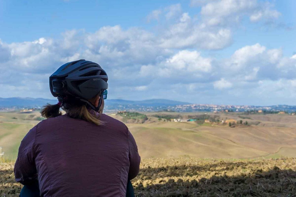 Gravel nelle Crete Senesi, crediti Raffaella Cegna