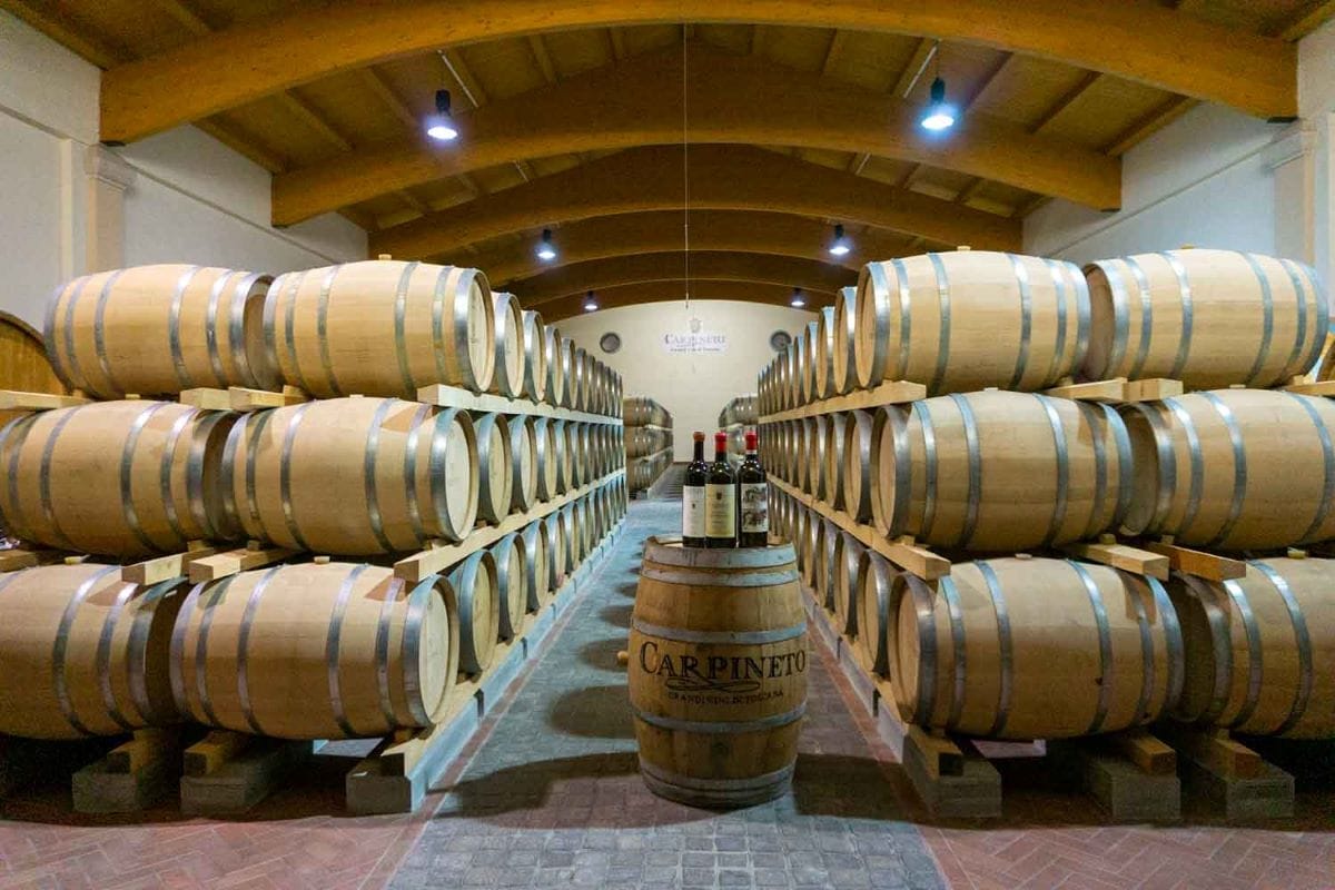 Tenuta Carpineto, Toscana, crediti Raffaella Cegna