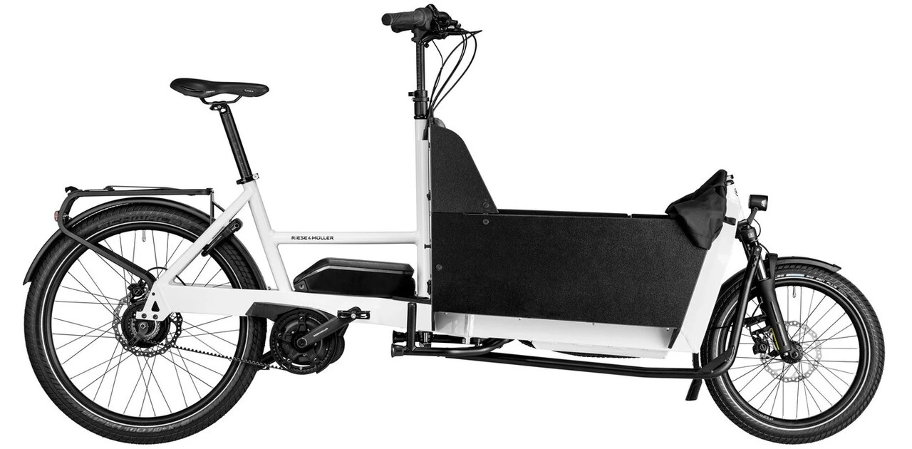 Riese & Muller cargobike Transporter2 65