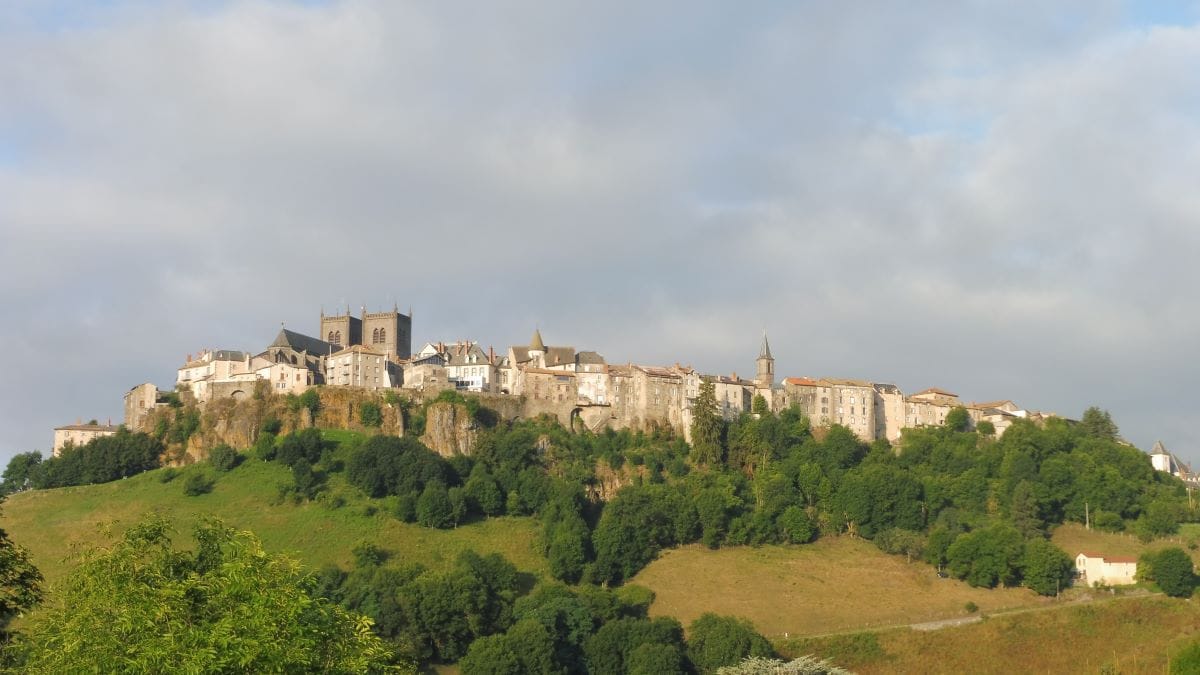 Francia: Saint-Flour nel Cantal, crediti D.Mazzocco