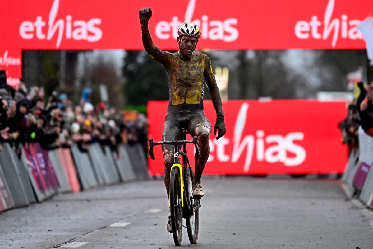 Wout Van Aert ciclocross