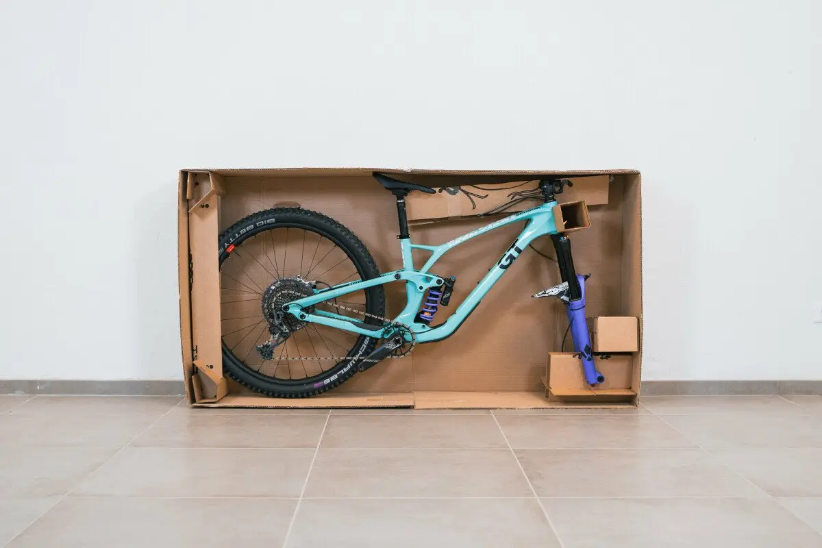 Bikflip Scatola per Bici Usate