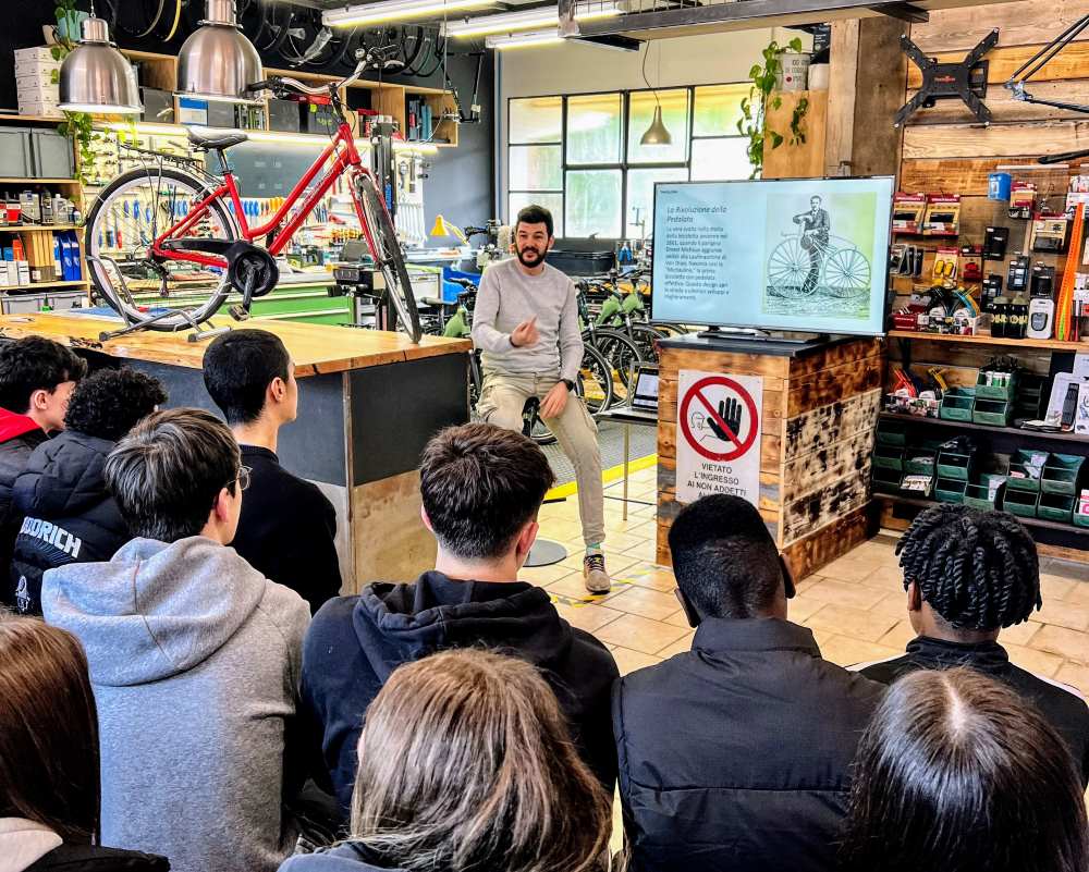 Formazione scuole in Treviso.bike