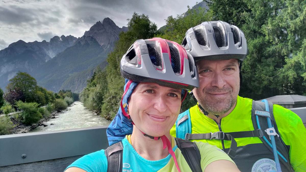 Ciclabile Drava crediti Mirko e Pina Ritratto