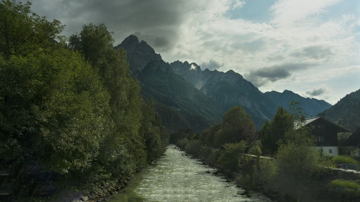 Ciclabile Drava Mirko e Pina