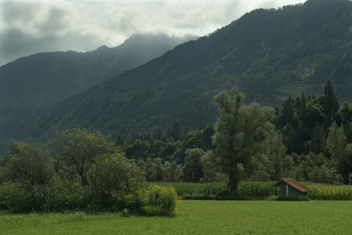 Ciclabile Drava Mirko e Pina_Paesaggio