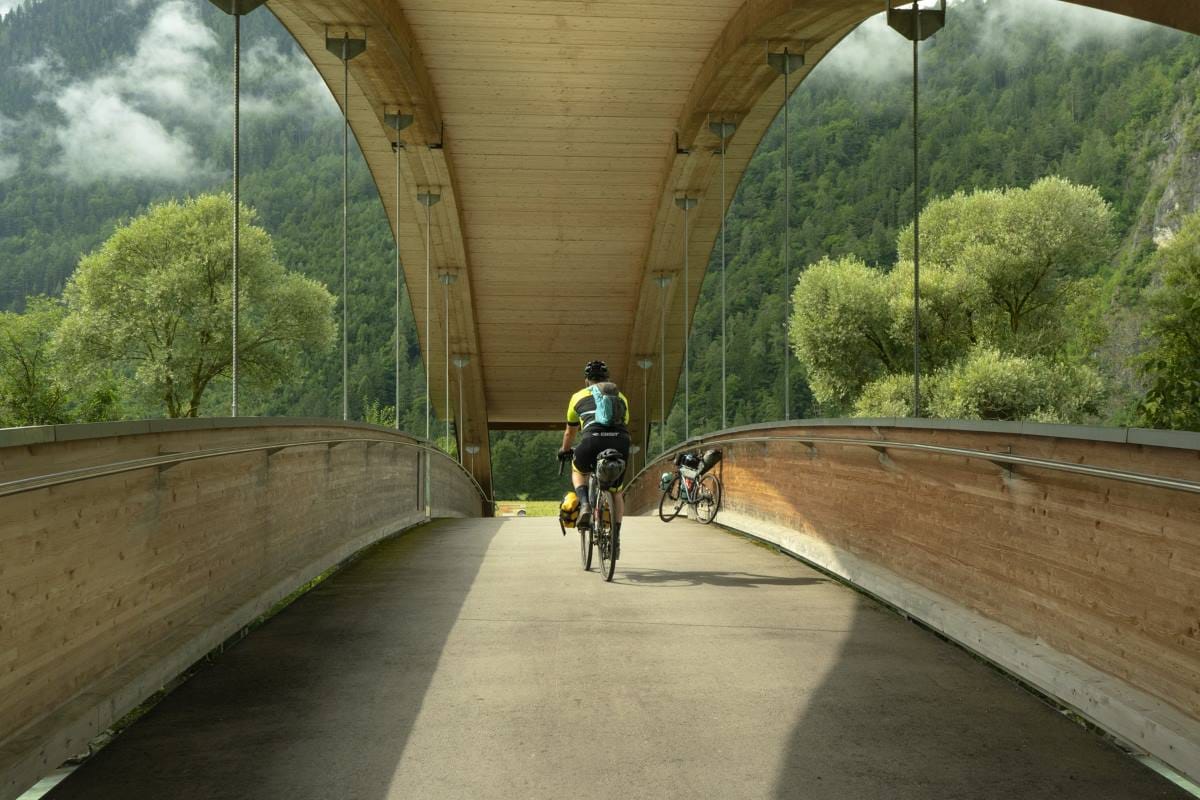 Ciclabile Drava Mirko e Pina_Ponte di Legno