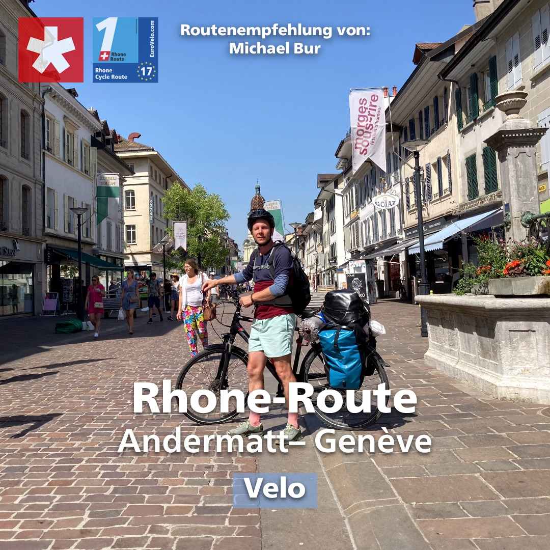 Rhone Route Svizzera fonte SvizzeraMobile
