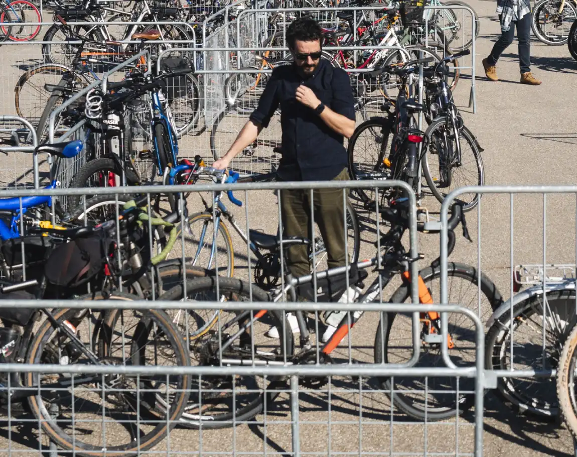 Parcheggio bici FDC 2024