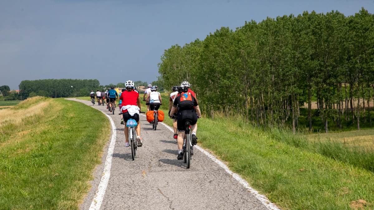 Cicloturismo Emilia-Romagna