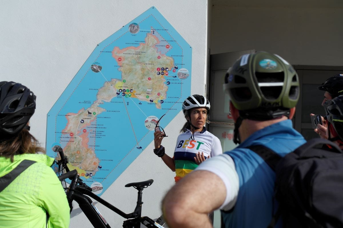 Rete cicloturistica BEST Sardinia
