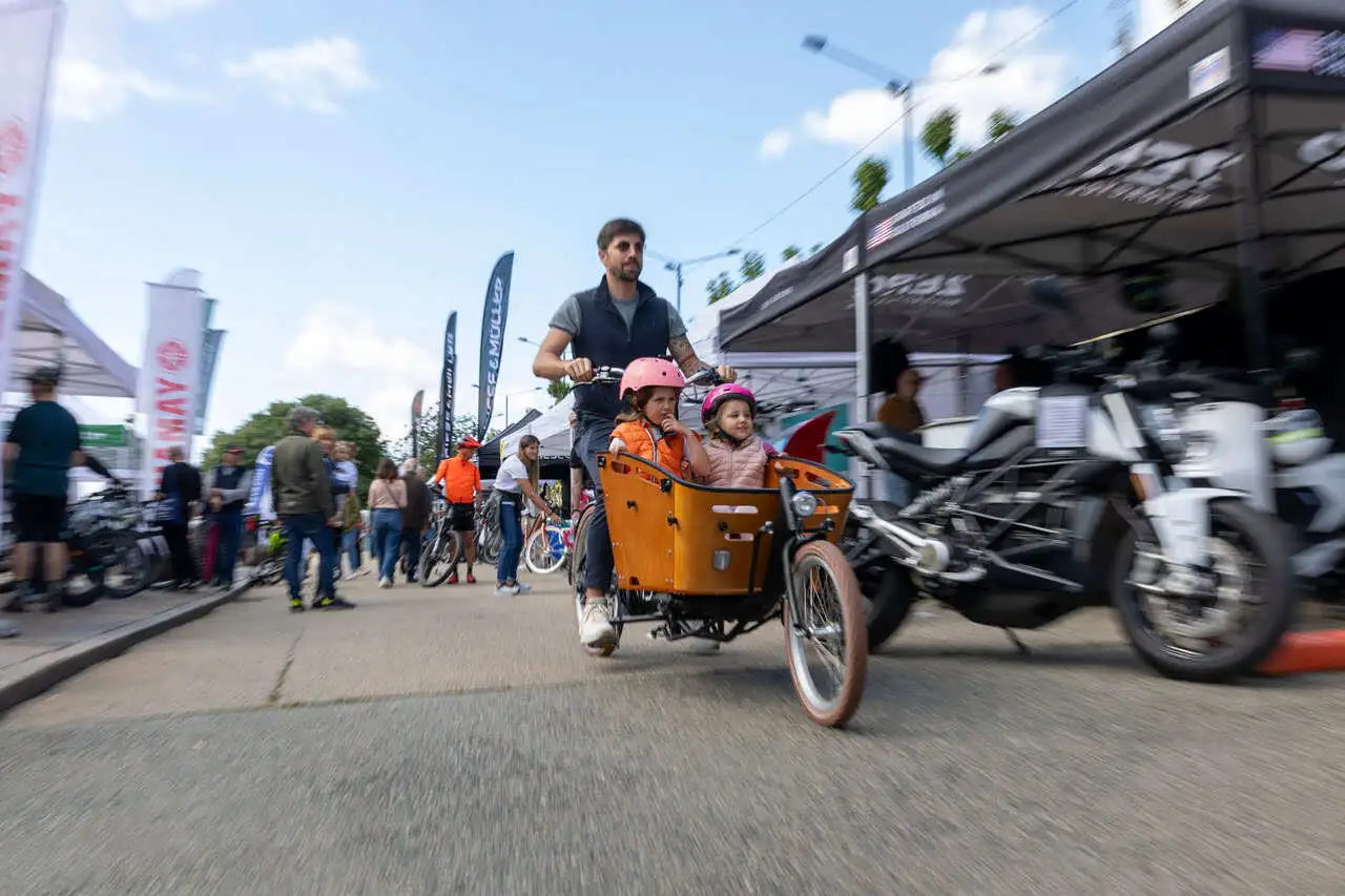 BikeUP cargo bike